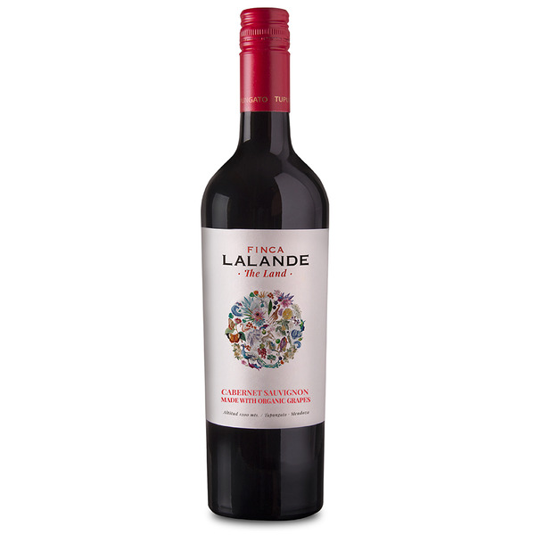 Red Wines "Finca Lalande"  Organic Cabernet Sauvignon, Uco-Valley, Argentina hero