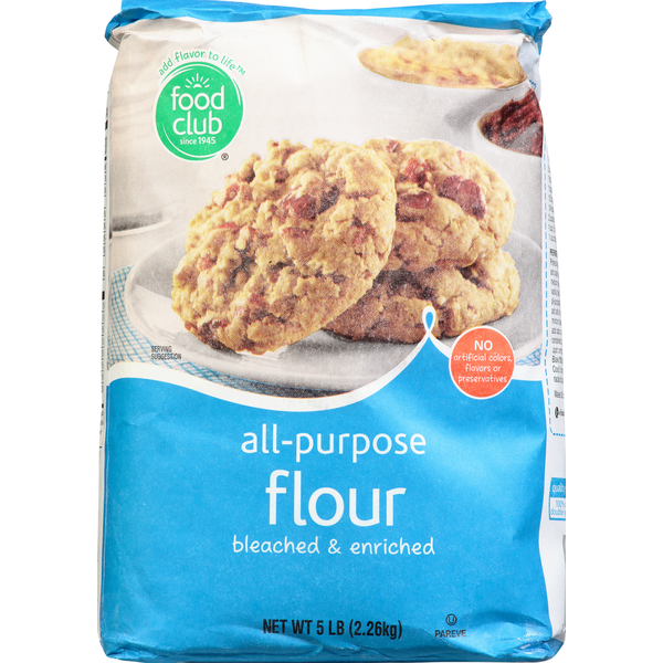 Baking Ingredients Food Club All-Purpose Flour hero