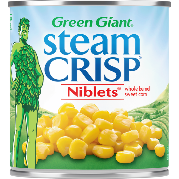 Canned/Jarred Vegetables Green Giant Sweet Corn, Niblets, Whole Kernel hero