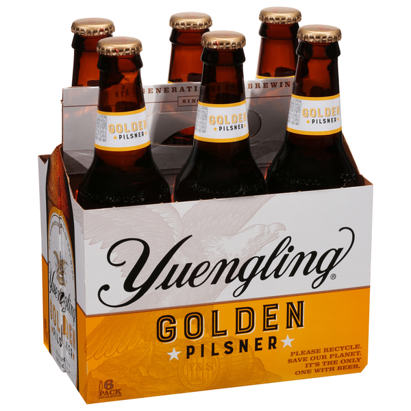 Domestic Yuengling Golden Pilsner hero