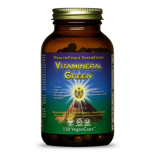 Vitamins & Supplements HealthForce SuperFoods Vitamineral Green hero