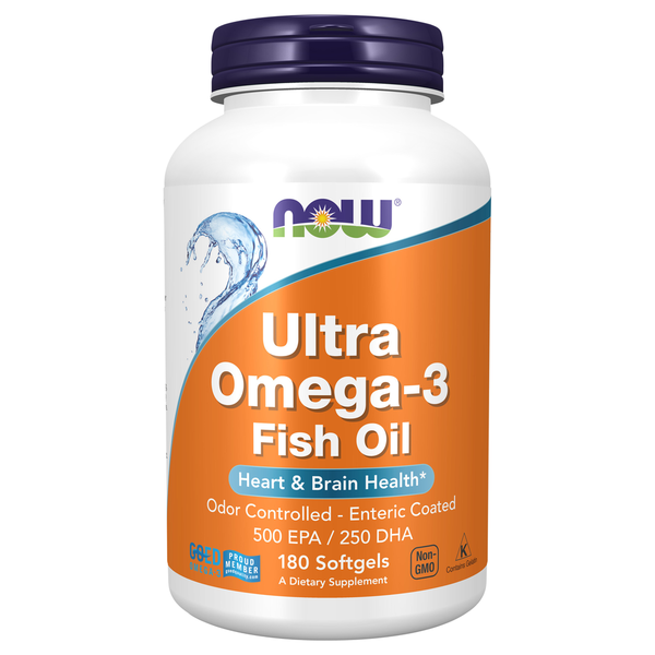 Supplement Oils NOW Ultra Omega 3 (Bovine Gelatin) hero