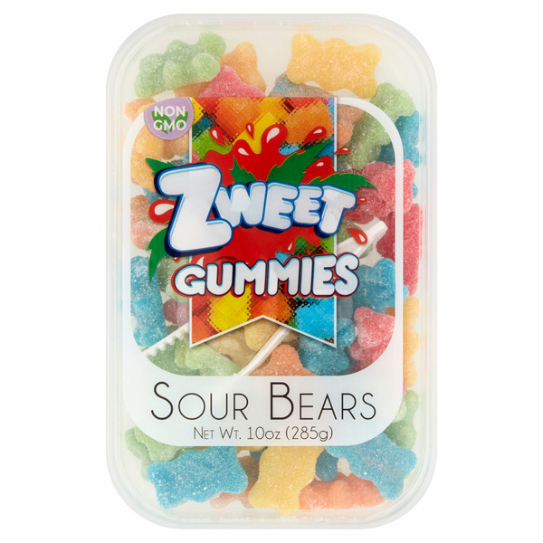 Candy & Chocolate Zweet Sour Bears Gummies hero