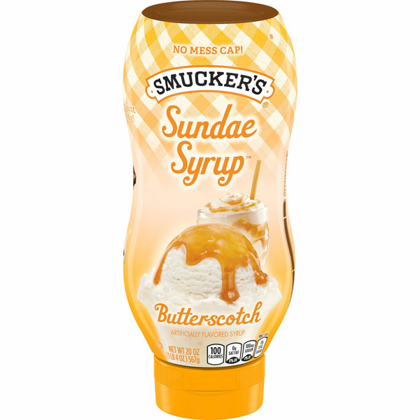 Ice Cream Toppings Smucker's Fruit Butter hero