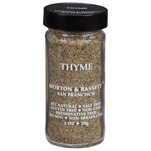 Spices & Seasonings Morton & Bassett Spices Thyme hero