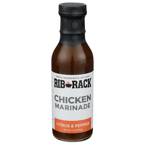 Marinades & Meat Preparation Rib Rack Chicken Marinade hero