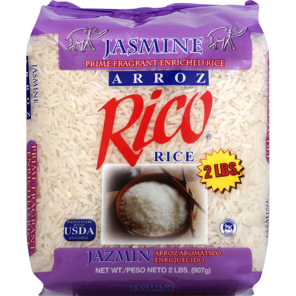 Grains, Rice & Dried Goods Rico's Rice, Jasmine hero