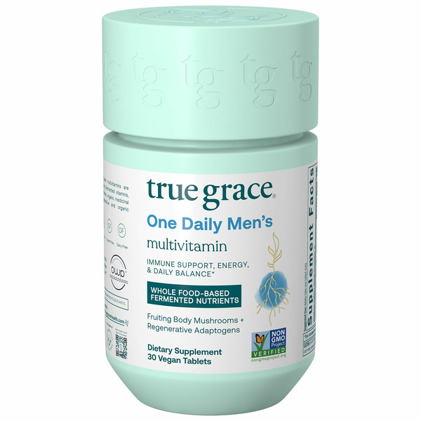 True Grace Multivitamin, One Daily Men's hero