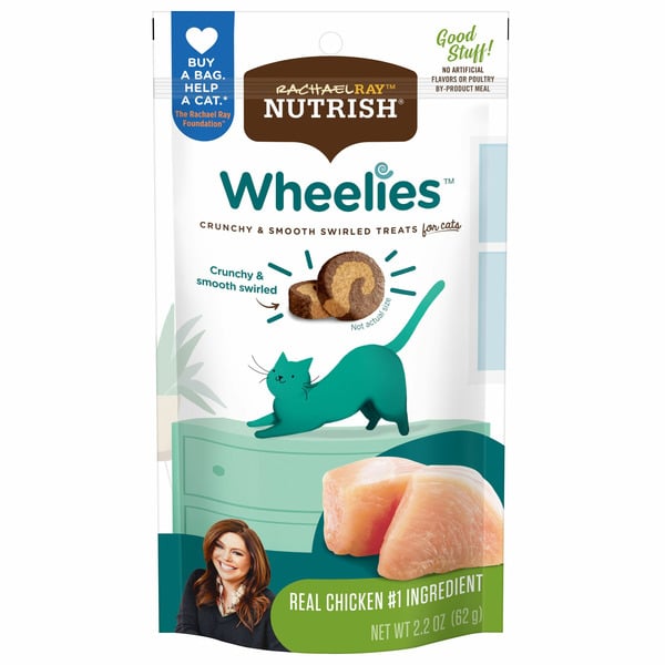 Cat Food & Care Rachael Ray Nutrish Cat Treat hero