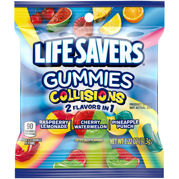 Candy & Chocolate Life Savers Collisions Gummy Candy hero