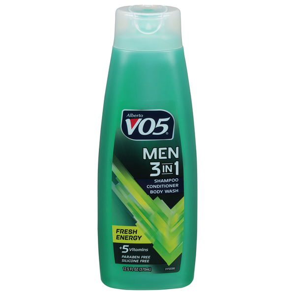 Hair Care Alberto VO5 Men's 3 in 1 Fresh Energy hero