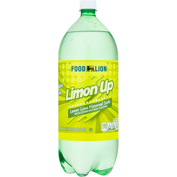 Soft Drinks Food Lion Soda, Lemon Lime Flavored hero