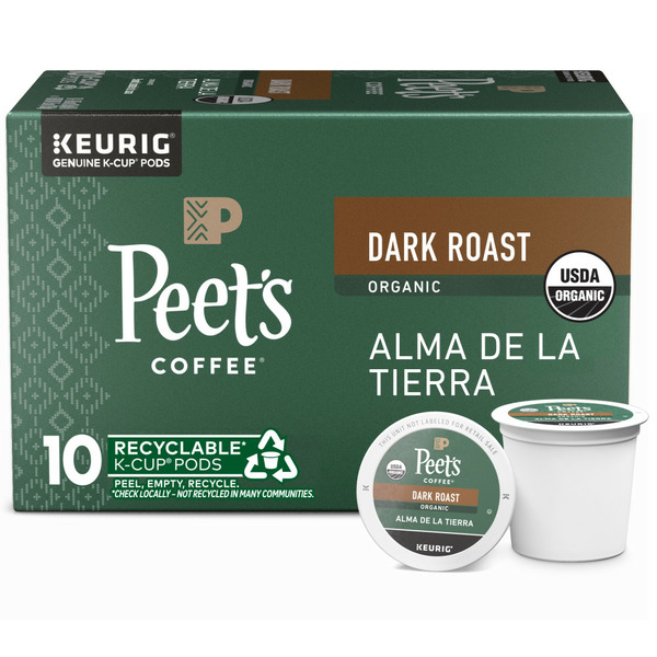 Coffee Peet's Coffee Alma de la Tierra Dark Roast Coffee hero