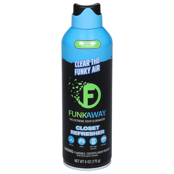 FunkAway Odor Eliminator, Closet Refresher hero