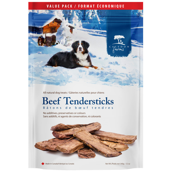 Dog Food & Care Caledon Farms Beef Tendersticks Dog Treats, Value Pack hero