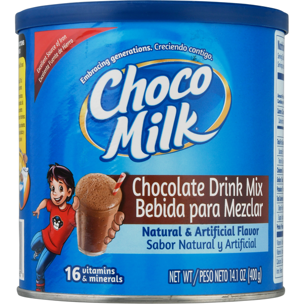 Cocoa & Drink Mixes Choco Milk Drink Mix, Chocolate hero