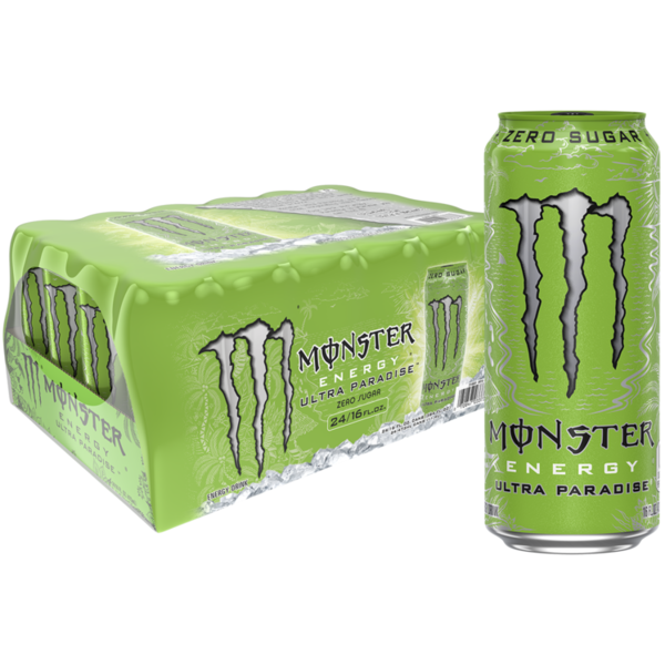 Energy & Sports Drinks Monster Energy Ultra Paradise hero