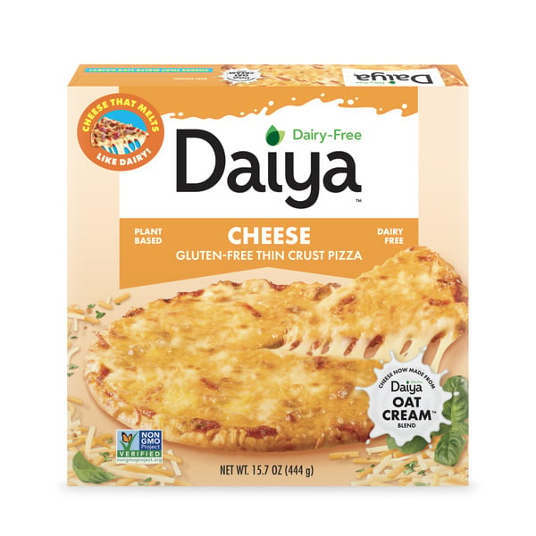 Frozen Vegan & Vegetarian Daiya Dairy Free Gluten Free Cheese Pizza hero