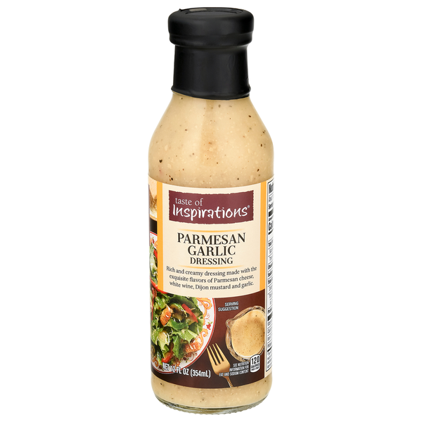 Salad Dressing & Toppings Taste of Inspirations Parmesan Garlic Dressing hero