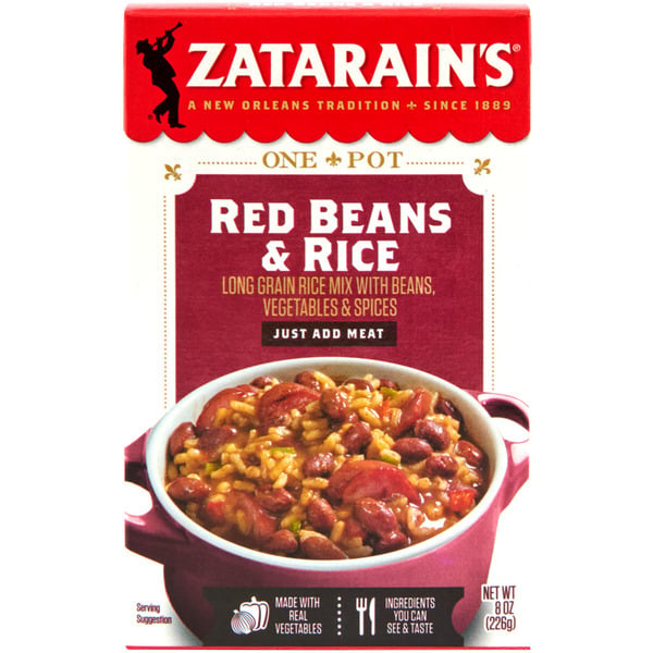 Instant Foods Zatarain's Red Beans & Rice Dinner Mix hero