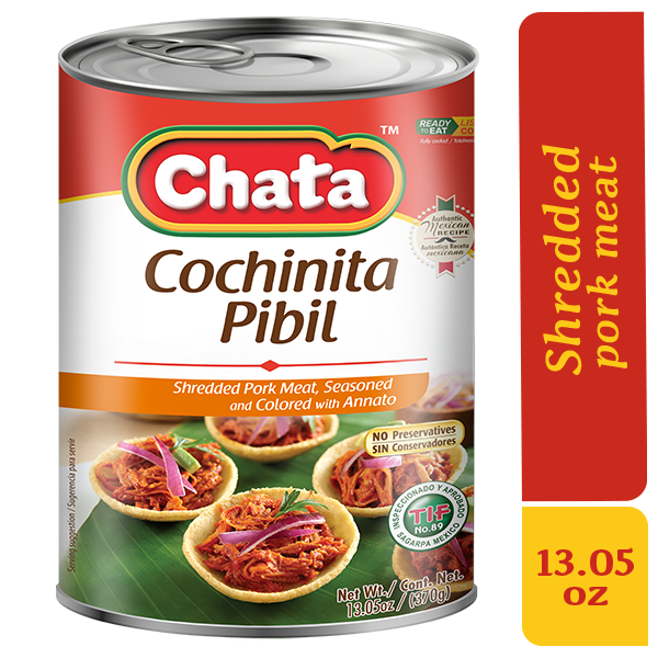 Chata  Cochinita Pibil hero