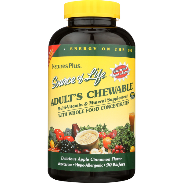 Vitamins & Supplements NaturesPlus Source Of Life-Adults Chewable hero