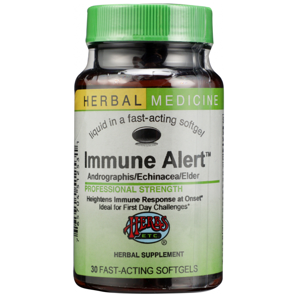 Vitamins & Supplements Herbs, Etc. Immune Alert hero