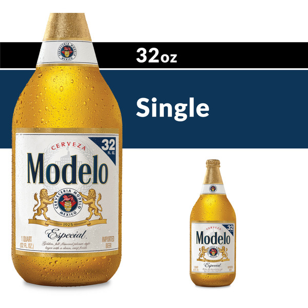 Beers & Coolers Modelo Especial Mexican Lager Import Beer Bottle hero