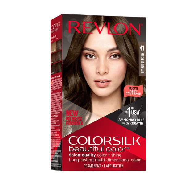 Save Mart Revlon Colorsilk Beautiful Color Permanent Hair Color Same ...