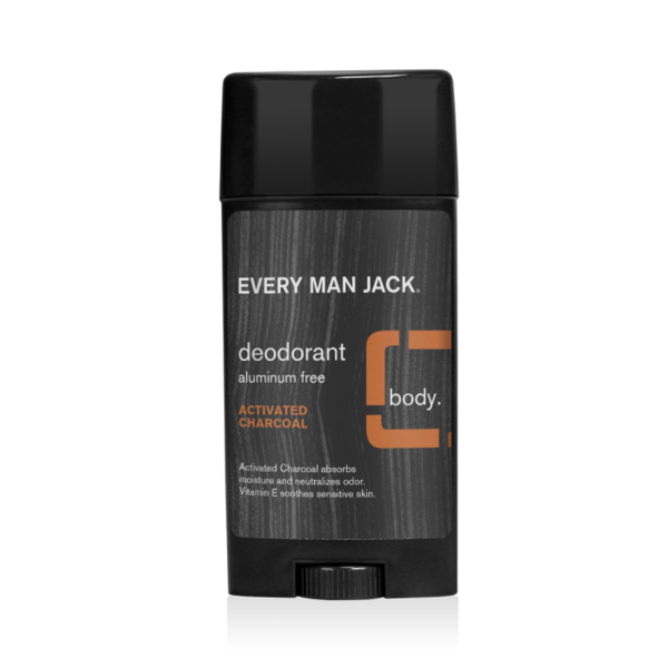 Deodorants Every Man Jack Aluminum Free Deodorant - Activated Charcoal hero