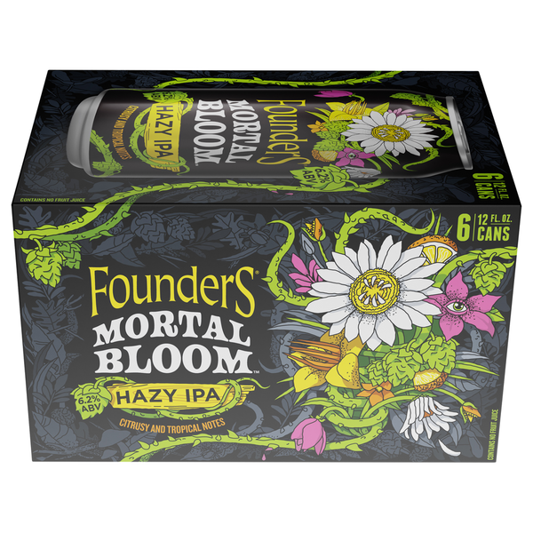 Founders Brewing Beer, Mortal Bloom, Hazy IPA hero