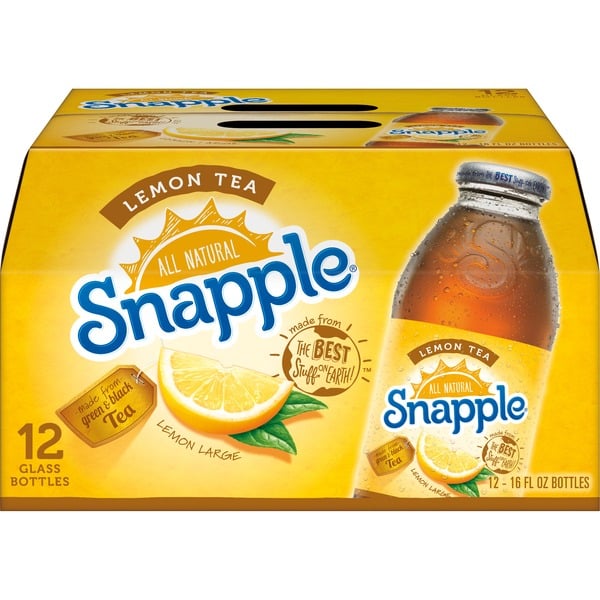 Tea Snapple Lemon Tea hero