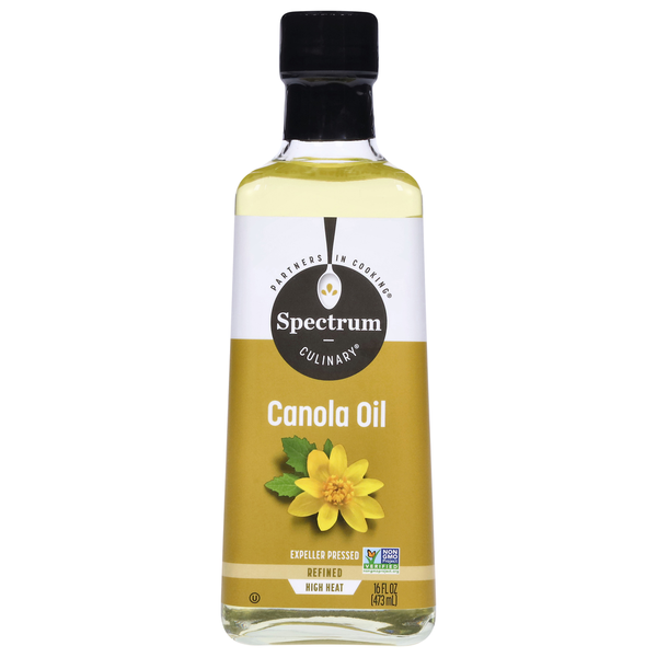 Oils & Vinegars Spectrum Canola Oil hero