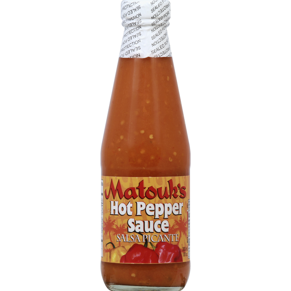 Condiments Matouk's Hot Pepper Sauce, Salsa Picante hero