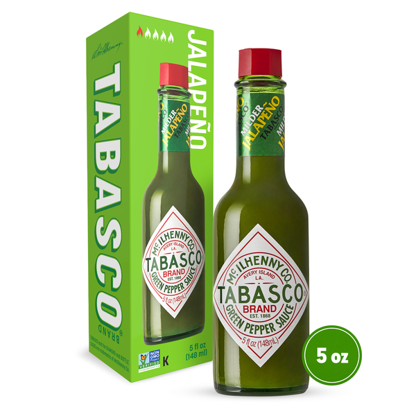 Condiments Tabasco Green Pepper Sauce hero