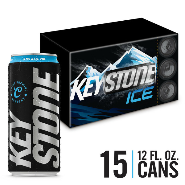 Beers & Coolers Keystone Light Lager Beer hero