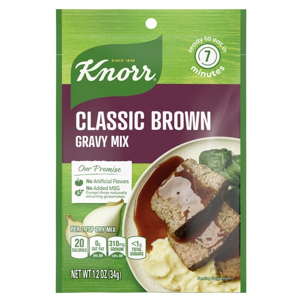 Marinades & Meat Preparation Knorr Gravy Mix Classic Brown hero