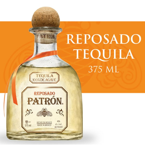 Tequila Patrón® Reposado Tequila hero