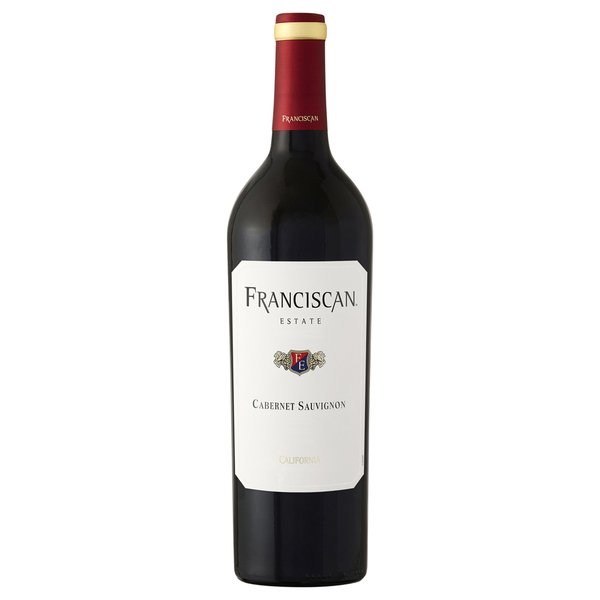 Red Franciscan Cabernet Sauvignon Red Wine hero