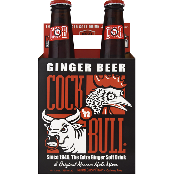 Soft Drinks Cock’n Bull Ginger Beer hero