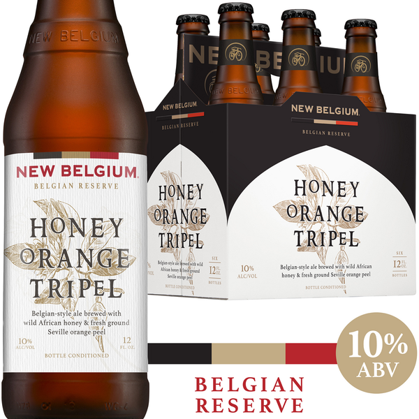 Ales New Belgium Brewing Honey Orange Tripel hero