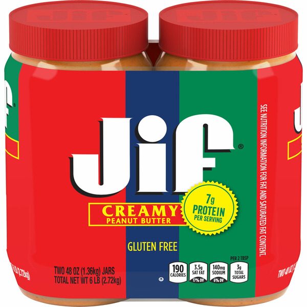 Spreads Jif Peanut Butter Spreads hero