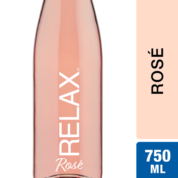 Red Wines RELAX Pink Rose hero