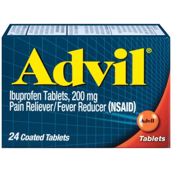 First Aid Advil Pain Reliever and Fever Reducer hero