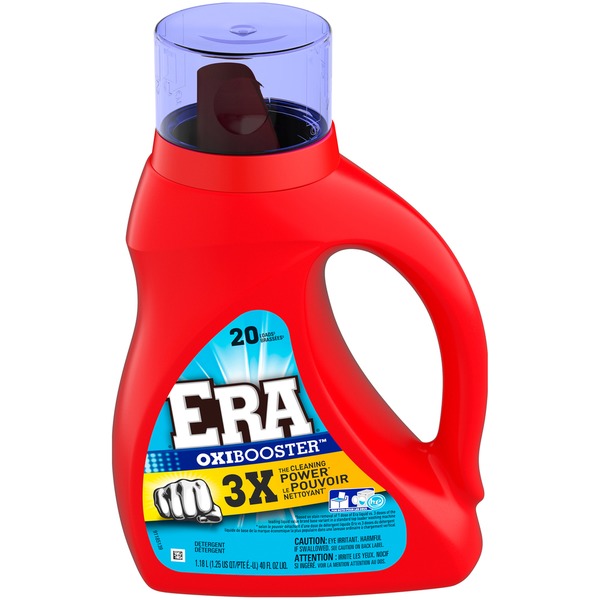 Laundry Era Oxibooster Liquid Laundry Detergent hero