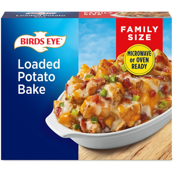 Frozen Meals Birds Eye Loaded Potato Bake, Frozen Vegetable hero