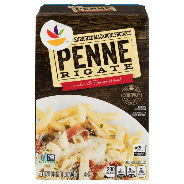 Dry Pasta Store Brand Penne Rigate hero