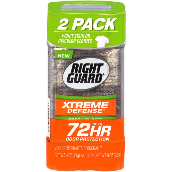 Deodorants Right Guard Xtreme Defense Antiperspirant Deodorant Gel, Fresh Blast hero