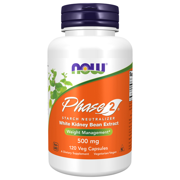 Vitamins & Supplements NOW Phase 2 500 mg hero