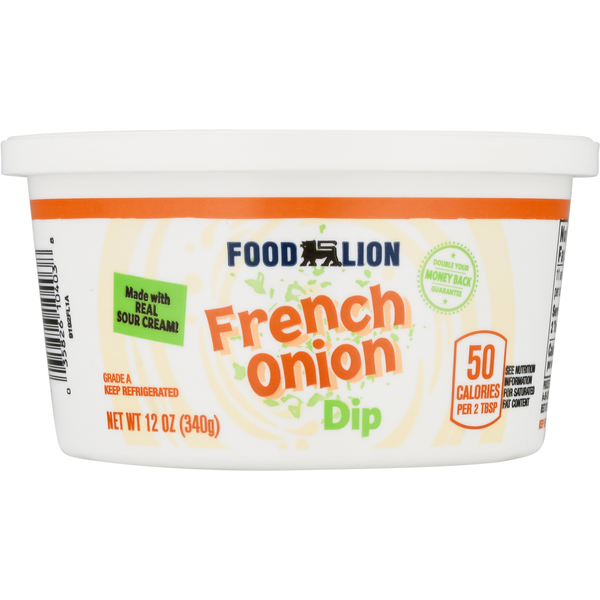 Other Creams, Cheeses & Dips Food Lion Dip, French Onion hero